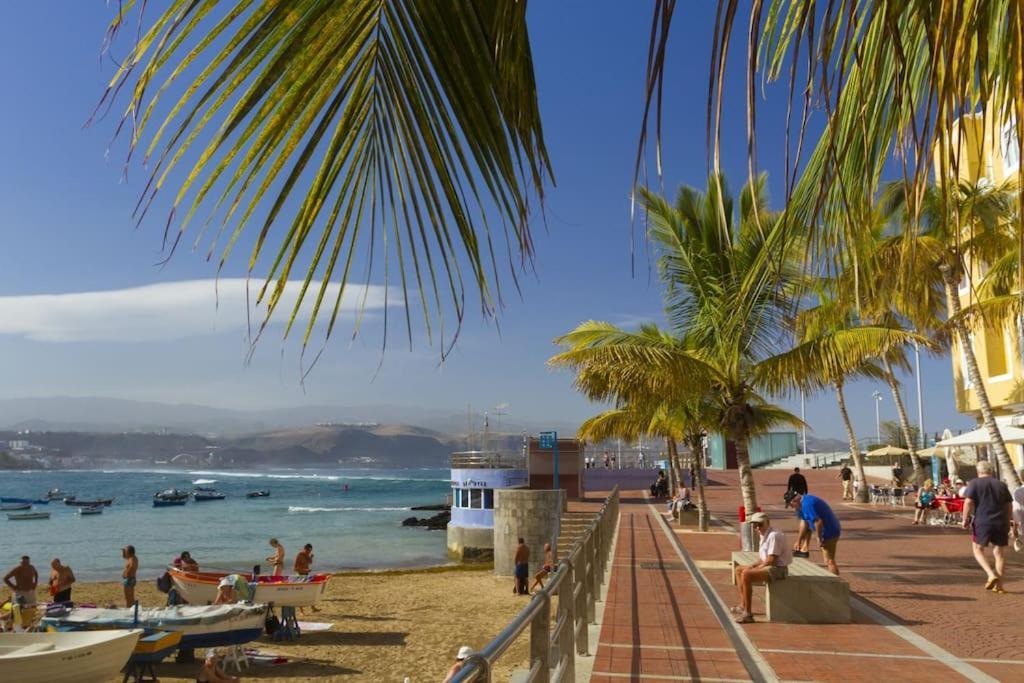 Luxury Apartment Las Canteras Las Palmas Exterior photo