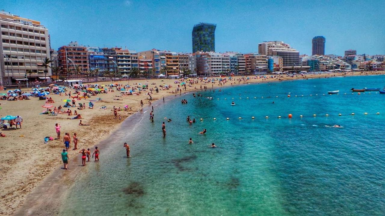 Luxury Apartment Las Canteras Las Palmas Exterior photo