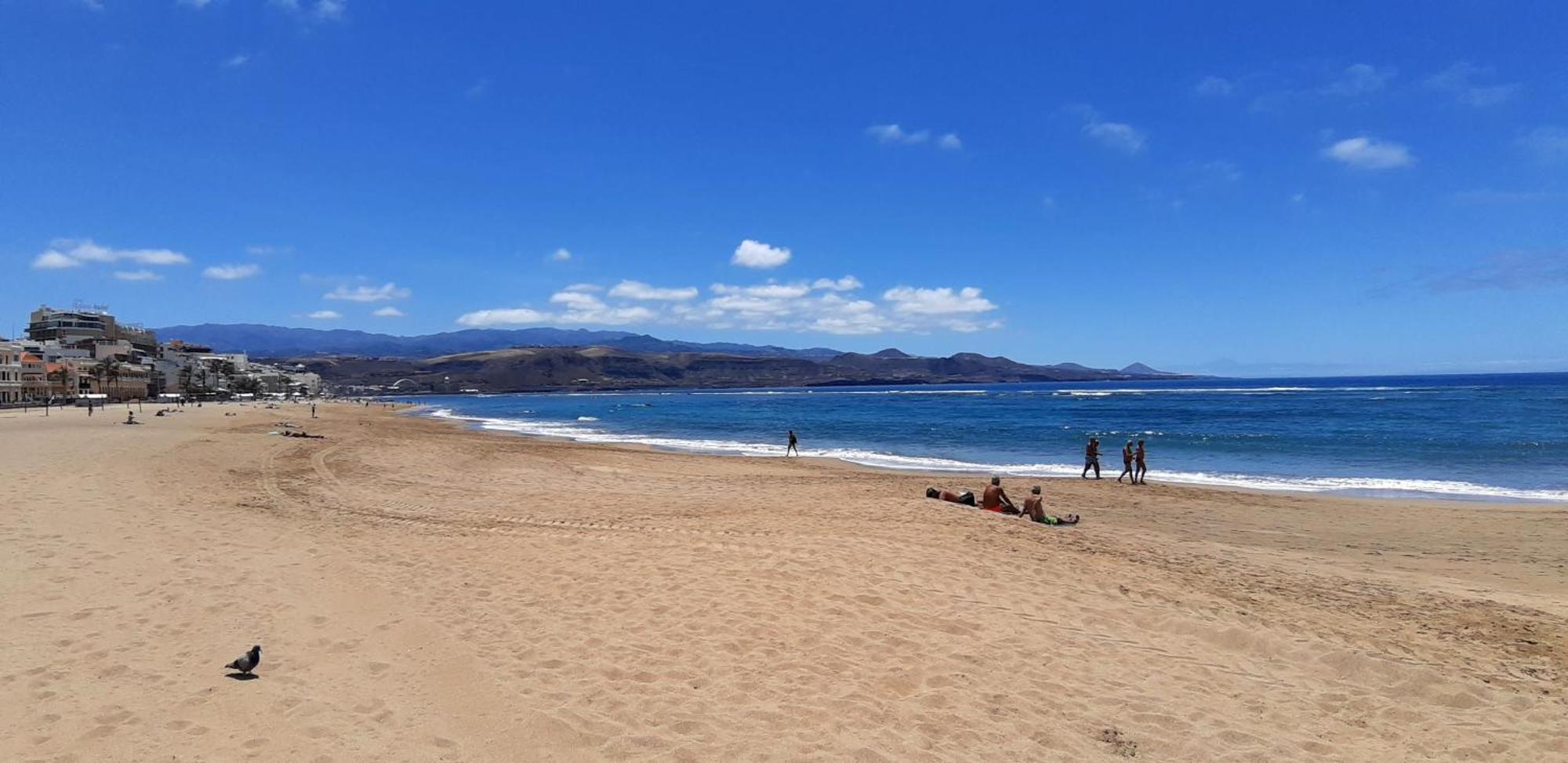 Luxury Apartment Las Canteras Las Palmas Exterior photo